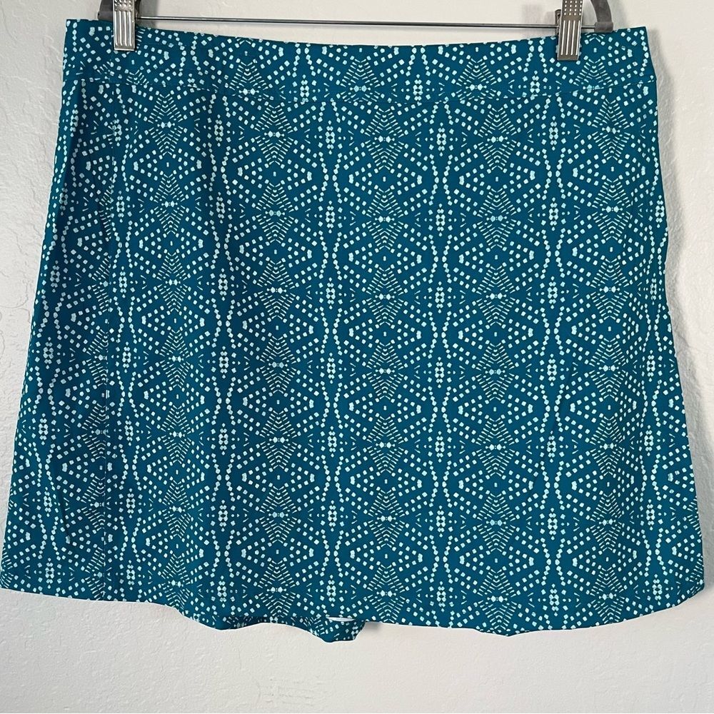 RipSkirt Hawaii Versatile Wrap Skirt Teal Geo Quick Dry XL Beach